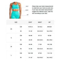 Mallas ajustadas sin costuras para mujer, pantalones de Yoga de entrenamiento, trajes suaves de cintura alta, ropa deportiva de Fitness, novedad - details 0