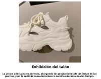 Nuevas Zapatillas De Plataforma De Malla Transpirable, Zapatos Casuales De Moda - details 3