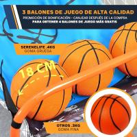 juego baloncesto, Marcador LED digital, Plegable, Para niños y Adultos, Ideal para interiores y exteriores - details 11