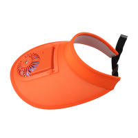 Gorra de Béisbol de Algodón Sólido Gorra de Verano Ajustable con Abanico - details 10
