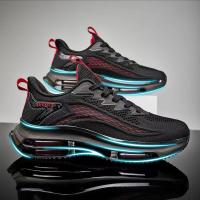 Zapatos de Cricket para Hombre Zapatos Deportivos Casuales Ligeros Transpirables Resistentes al Desgaste Zapatillas Elásticas Amortiguadoras para Correr - details 4