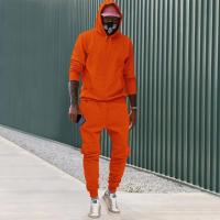 Sudadera con capucha para hombre Ropa deportiva europea y americana Casual Colores sólidos - details 23