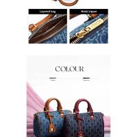 Mochila de Lujo Leten 2025 Diseño Paisley en Cuero Bolso de Fiesta Casual para Mujeres - details 4