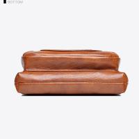 Funda para funda, bolso cruzado de tres capas para teléfono, bolso de pecho Retro impermeable para teléfono, bolso de mensajero Vintage de gran capacidad para teléfono móvil - details 2