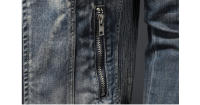 Chaquetas de mezclilla para hombre, ropa de calle Retro, abrigos rompevientos de vaquero, ropa de otoño e invierno - details 10