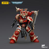 JOYTOY 1/18 figura de acción 40K World Eaters Khorne Berzerker 5 Anime modelo militar - details 2