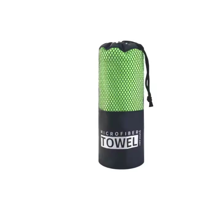 Toalla de microfibra de secado rápido para deportes, toalla superabsorbente para acampar, súper suave y ligera, gimnasio, natación, yoga, playa, novedad - 1