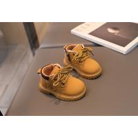 Nuevos Zapatos de Bebé Martin Botas Amarillas de Cuero para Niños Pequeños Zapatos de Suela Suave - details 9
