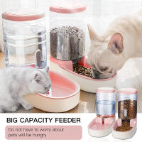 Dispensador automático de agua para perros y gatos, fuente de alimentación automática para mascotas, 3,8 litros - details 0