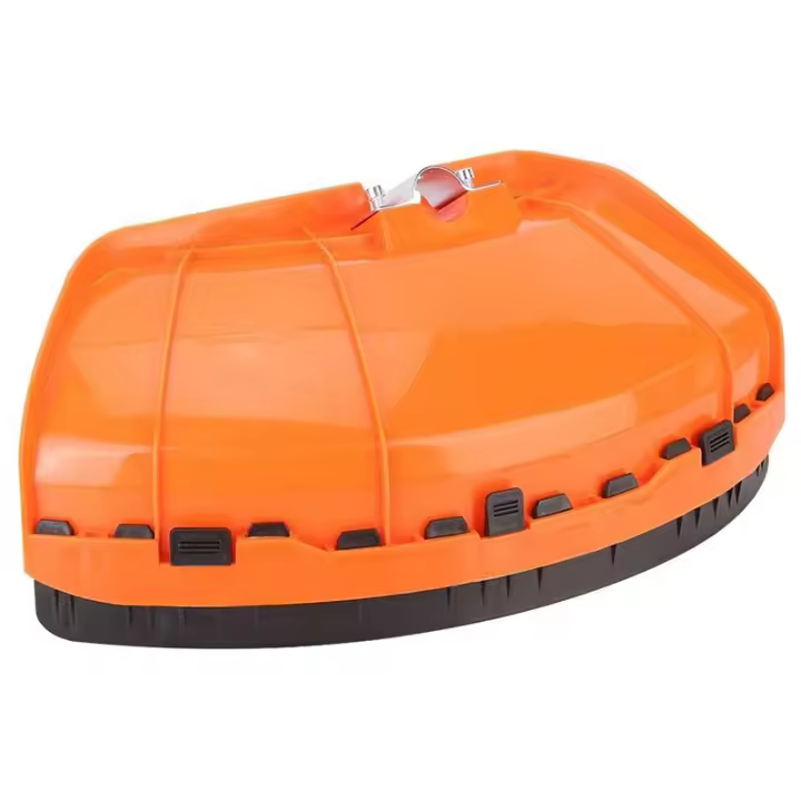 Protector Universal para desbrozadora, Protector para cortacésped de plástico ligero, cubierta protectora para cuchilla de 26mm/28mm - 1