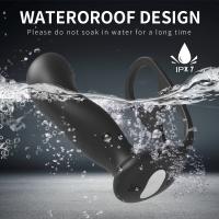 Vibrador Anal 3 en 1 Estimulador de Prostatea y G Spot para Hombres 10 Velocidades - details 4