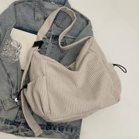 Bolso Cruzado de Terciopelo para Mujer de Gran Capacidad Moda Suave y Duradera con Pequeñas Bolsillos Laterales y Compartimentos Ideal para Viajes Cortos, Trabajo y Viajes Diarios - details 31