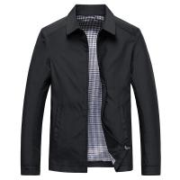 Chaqueta fina para hombre, chaqueta informal con solapa de negocios, primavera y otoño - details 2