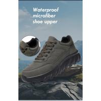 Zapatillas de deporte de otoño e invierno para hombre, zapatos informales con plataforma ligera, zapatos deportivos impermeables de talla grande 38-48, calzado para hombre - details 28