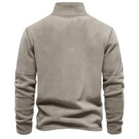 día del padre día del padre 2025 Sudadera con capucha informal al aire libre Sudadera con cuello con cremallera cálida para hombre Diseño de alta calidad Sudadera con capucha caliente para hombre - details 2