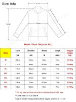 Chaqueta impermeable a prueba de viento para hombre y mujer. - details 1
