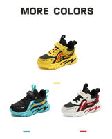 Zapatillas de deporte de marca para niños, zapatillas antideslizantes para correr, zapatillas de cuero impermeables para exteriores, zapatillas deportivas ligeras y cómodas - details 4