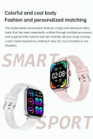 L21PRO HD Pantalla Completa Reloj Inteligente Táctil Cuerpo de Aleación Inalámbrico con Respuesta de Llamada Conteo de Pasos Modos Multideportivos para Hombres y Mujeres - details 8