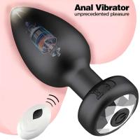 Vibrador Anal Inalámbrico Estimulador Prostaléctico para Hombres Juguete Intimo para Mujeres - details 0