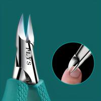 Culticle Nail Scissors For Nail Groove Nail Clippers Toenail Cutter Pedicure Tool Dead Skin Remover Tool Ingrown Nail Tool - details 2