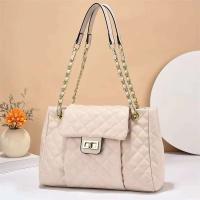 Bolso de mujer moderno de alta gama, bolso de hombro diagonal de gran capacidad, equipado con forro de poliéster/poliuretano - modelo 21395 - details 6