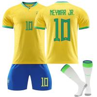 Conjunto De Ropa Infantil Para Niños Y Niñas Fan De Camiseta De Entrenamiento Uniforme Deportivo Casual Unisex Verano Poliéster - details 1