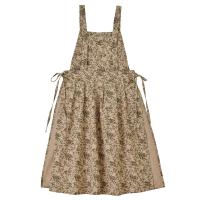 Delantal de cocina de algodón con estampado Floral, delantal de trabajo doméstico de estilo francés, delantal elegante suave para tienda de flores, cafetería - details 1