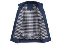 Chaqueta de Hombre Bomber Ligera Casual Abrigo con Cremallera para Primavera y Otoño Chaqueta de Moda Callejera Hip Hop con Bolsillo Material Exterior de Poliéster Cuidado de Tela Lavable en Máquina - details 6