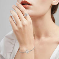 -anillo ajustable de Plata de Ley 925 para mujer y hombre, amuleto de brujería, nudo celta irlandés, joyería Wicca, regalo - details 6