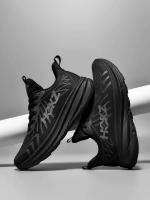 Placa Marathon Air Cushion hombres deportes correr zapatos transpirables ligeros mujeres cómodas zapatillas deportivas antideslizantes - details 13