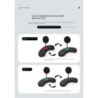 Cargador inalámbrico magnético tres en uno cargador inalámbrico multifuncional cargador inalámbrico cargador de teléfono - details 4