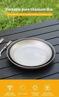 Tabla de camping de titanio puro, villa ligera para picnic al aire libre, tabla multiusos duradera y resistente a la corrosión - details 0