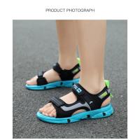 Sandalias deportivas transpirables de verano para niños, zapatos de playa para exteriores, cómodas sandalias de suela suave para niños, sandalias antideslizantes de moda - details 10