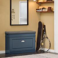 Organizador de Zapatos Compacto Zapatero con Cajón Banco de Sillón para Dormitorio o Salón Blanco - details 4