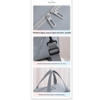 Bolsa de viaje de película 600D de moda, bolsa de lona impermeable de gran capacidad, bolsa de equipaje ligera de un solo hombro para yoga - details 4