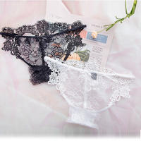 Lencería Sexy, Tanga sexual para mujer, ropa interior íntima, llamada de la noche, vendaje Sissy, bragas con perlas, Tanga porno, pantalones de pijama negros - details 17