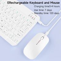 Teclado inalámbrico Bluetooth para IOS, Android, Windows, iPad, Air Mini Pro, Xiaomi, Apple, Huawei, Tablet - details 5