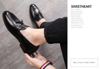 Schuhe Herren Lujo Venta Caliente moda mocasines marca cuero mocasín vestido + Zapatos Zapatillas Hombre Zapatos - details 7