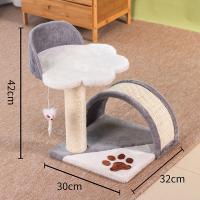 Juguete para gatos, marco de escalada para gatos, estante para gatos, nido para gatos integrado, columna para rascar gatos - details 2