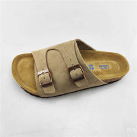 Zapatillas anti-piel, sandalias antideslizantes, zapatos de playa de verano para pareja, suela suave con velcro. - details 14