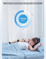 Lámpara Ventiladora LED con Control Remoto Ventilador de Techo Silencioso, 3 Colores Ajustables, Fácil Instalación, Ideal para Dormitorio y Sala de Estar, Diseño Moderno y Eficiente - details 7