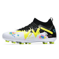 Botas de fútbol para hombre, mujer y niño, zapatos de fútbol multitacos, tacos de sala - details 3