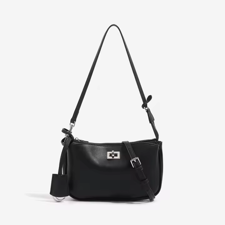 Bolso de mujer nuevo, bolso de mensajero, bolso de mujer de alta gama, ligero, atmosférico, de lujo, de alta gama, bolso de axila. - 1