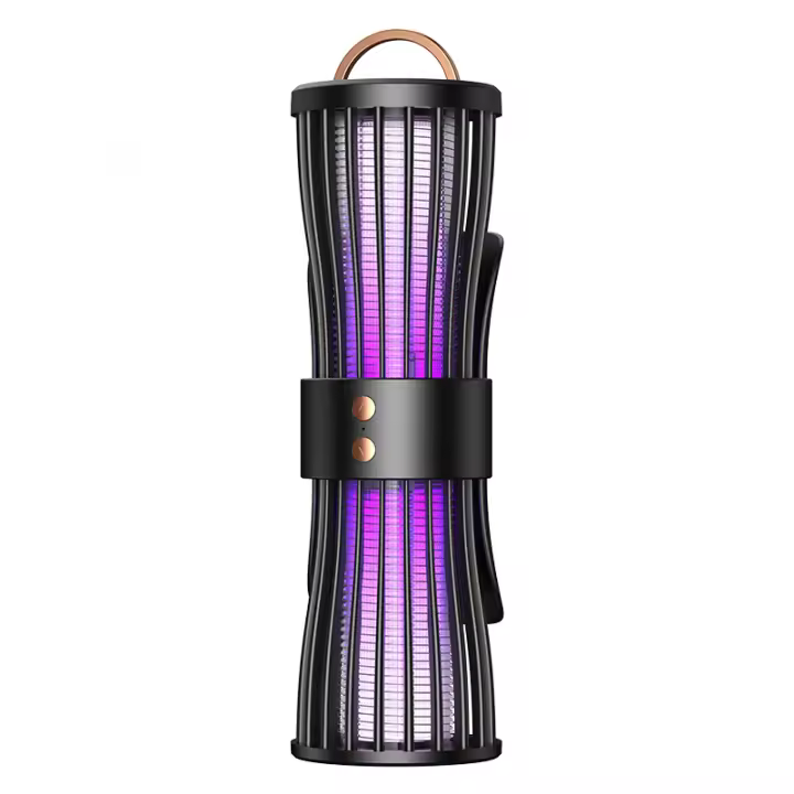 Mückenvernichter-Lampe, Insektenfliegenfalle, Camping-Laterne, USB-Timing, elektrische Mückenklatsche, Insektenvernichter für den Außenbereich, abweisend - 1