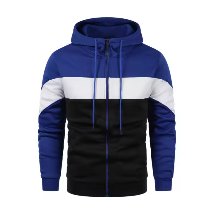 Nuevas sudaderas con capucha para hombre, cárdigan con cremallera, sudaderas negras, estilo hip hop, ropa de calle para patineta, capa, chaqueta con capucha, abrigo - 1