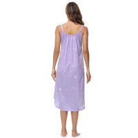 2025 Ropa de verano nueva, ropa de casa, ropa de mujer europea, camisón sexy con tirantes cómodos y de gran vuelo. - details 18
