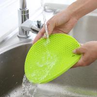 Posavasos de Silicona Resistente al Calor 18/14cm Redondo Posavasos de Mesa Antideslizantes para Cocina y Comedor - details 5