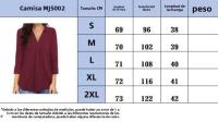 Camisa de Mujer 2025 Elegante Chifón, Cuello en V, Manga 3/4, Estilo Europeo, Tejido Transpirable - Moda de Oficina y Casual - details 0