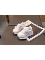 Primavera nuevos niños zapatos deportivos niñas zapatos de bebé pequeños zapatos blancos niños Forrest Gump zapatos para correr - details 6