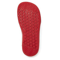 Zapatos De Tobillo Ancho Para Niños HOBIBEAR Zapatillas Minimalistas De Piel Sintética Y Malla Ligera Con Enganche Para Niños Y Niñas - details 6